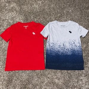 Boys Abercrombie kids T-shirt’s
